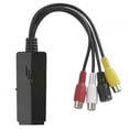 thumbnail image 2 of Adaptador, Adaptador universal Mini AV a Mini A Vto HDMI Convertidor de vídeo de alta definición Funcionamiento fluido, 2 of 9