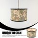 thumbnail image 2 of Bamboo Lampshade Pendant Lamp Shade Lamp Shade Cover Light Fixture Accessory, 2 of 4