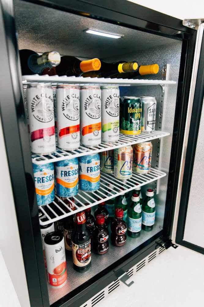 5.3c Outdoor Rated Fridge Right to Left Opening