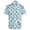 Light Blue&&100, variant on CONROSES Mens Short Sleeve Polo Shirts Funny Graphic Collared Polo Shirt for Men Casual Golf Shirts