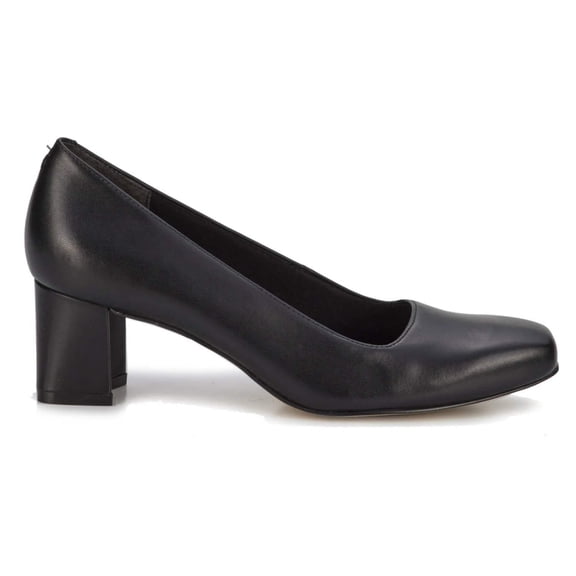 Walking Cradles Wc Meredith Women Pump Slip-on In Black Cashmere Leather