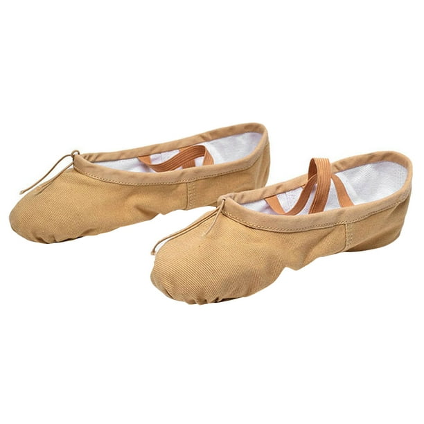 Chaussures de Ballet à bandes élastiques pour femmes, pantoufles