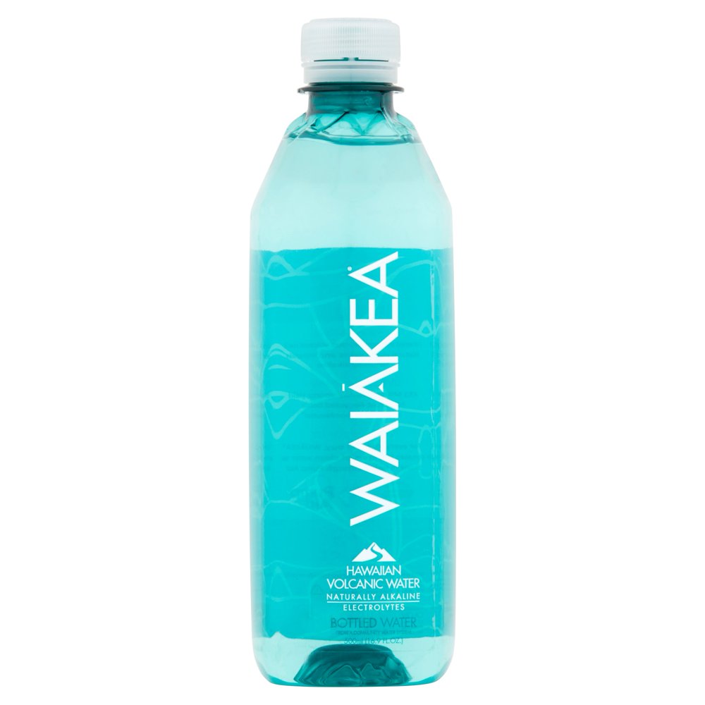 Waiakea Hawaiian Water Hawaiian Volcanic,500 Ml (Pack Of 24) Walmart