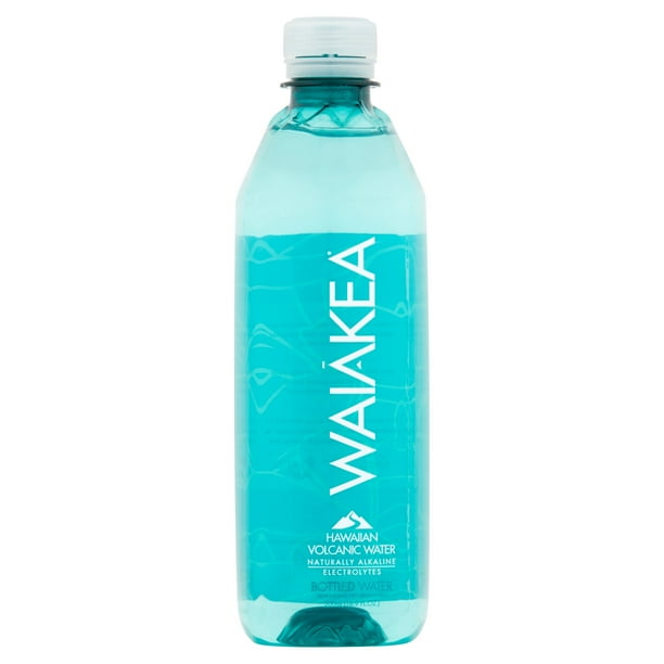 Waiakea Hawaiian Water Hawaiian Volcanic,500 Ml (Pack Of 24) Walmart