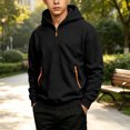 thumbnail image 6 of Zorckvet Boys' Fleece Long Sleeve Sweatshirts and Hoodies for Big Kids with Pockets, 6 of 9