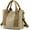 Khaki, variant on Handbag for Women Small Multi-Pockets, Canvas Mini Tote Shoulder Bags with Zipper, Satchel Hobo Bag for Travel Work
