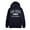 Charcoal Heather, variant on San Diego California Classic Established Premium Cotton Hoodie
