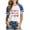 Blue-6, variant on VerPetridure American Flag Shirts for Women 4th of July T-Shirt USA Flag Patriotic Shirt Stars and Stripes Summer Tees