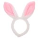 thumbnail image 1 of KAKOWELY Diadema de peluche de dibujos animados, diadema de conejo, diadema con orejas de conejo, decoración para el cabello, banda para el cabello decorativa, 1 of 5