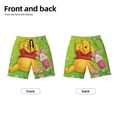 thumbnail image 2 of Winnie The Pooh Boy'S Swim Trunks Quick Dry Board Shorts Kids Beach Swim Shorts Bathing Suits Swimsuit, 2 of 7