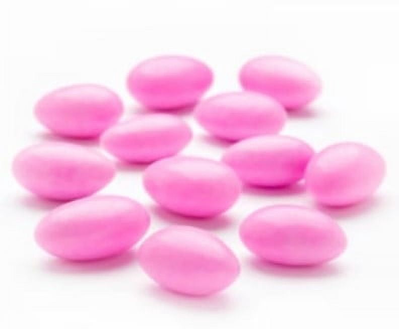 FirstChoiceCandy Jordan Almonds (Pastel Pink, 10 Pound)