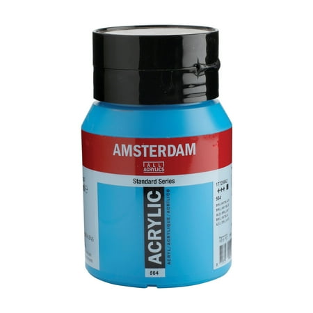 UPC: 8712079044275 | Amsterdam Standard Series Acrylic Paint 500ml Brilliant Blue