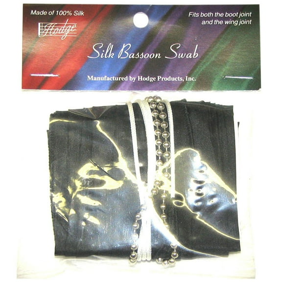 Swab,Hodge Silk,Bassoon,Blk