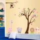 thumbnail image 1 of Vinil Decorativo Infantil H&Jess Árbol Animalitos Selva, 1 of 3