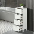 thumbnail image 4 of 4 Drawers Storage Cabinet, 4 of 12