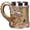 Gold, variant on Jiibva 600ML Vintage Dragon Beer Tankard 304 Stainless Steel Medieval Beer Stein Cup Resin Coffee Beer Mug for Party Bar