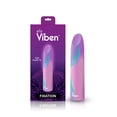 thumbnail image 5 of Viben Fixation Rechargeable Waterproof Silicone Lipstick Bullet Vibrator, Unicorn, 5 of 7