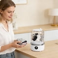 thumbnail image 3 of zhangmingg Portable Washing Machine 1L Compact Personal Washer for Delicate Laundry and Travel Use with USB Rechargeable Design, 3 of 5