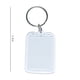 thumbnail image 2 of 20 llaveros acrílicos decorativos creativos en blanco, llavero colgante de plástico transparente, llavero artesanal para bolso, mochila., 2 of 7