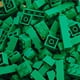 thumbnail image 1 of Lote de bloques de construcción de 120/240 Uds., paquete de ladrillos clásicos de ciudad clasificados por bloques de colores, placa de juguete creativo Compatible con,dark green, 1 of 7