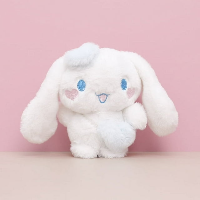 Juguetes de peluche Sanrio de estilo japonés, llavero de dibujos animados lindos, llavero de niña, colgante para bolso, adorno para habitación kawaii, decoración para coche