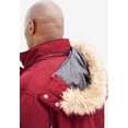 thumbnail image 2 of KingSize Men's Big & Tall Arctic Down Parka With Detachable Hood And Insulated Cuffs, 2 of 6