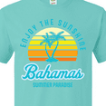 thumbnail image 4 of Inktastic Enjoy the Sunshine Bahamas Summer Paradise T-Shirt, 4 of 5