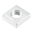 thumbnail image 5 of Unique Bargains Square Nuts, M4x7mmx2mm Zinc-Plated Metric Coarse Thread Assortment Kit, 100pcs, 5 of 5