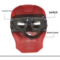 thumbnail image 2 of Marvel Spiderman Masks Hulk Iron Man Captain America Action Figure Led Light Collection Decoration Cosplay Model Toys Gifts DMH, 2 of 7