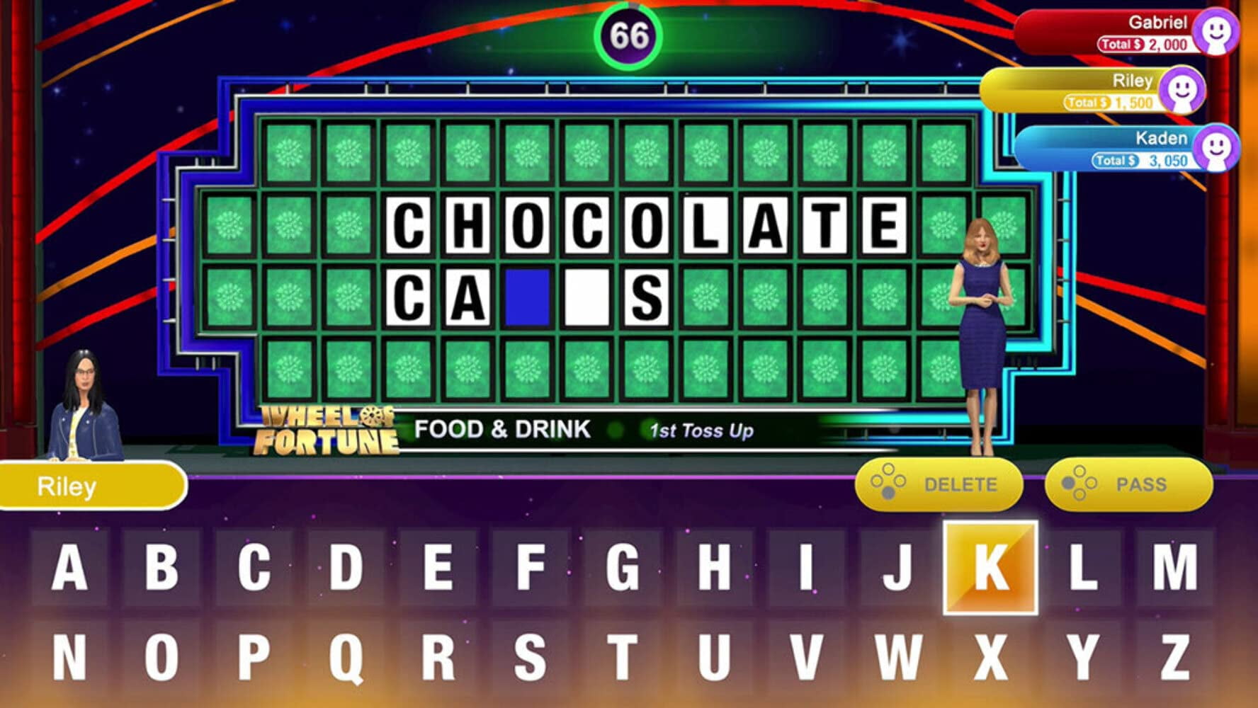 America's Greatest Game Shows: Wheel of Fortune & Jeopardy!, Ubisoft, Nintendo Switch, 887256037420