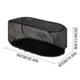 thumbnail image 3 of MMJ Foldable Plant Cover Garden Netting Assembly for Vegetable Seedling Insect Protection 35.4x15.7x13.8in, 3 of 7