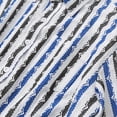 thumbnail image 5 of Fnnxeal Men Button Down Shirt Short Sleeve Beach Summer Collared Hawaiian Casual Blue Shirts for Men Size 2XL, 5 of 8