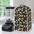 thumbnail image 5 of HELLHERO Machine Washable Blender Dust Cover Hand Strap Stylish for Home Kitchen Indoor(Skull Design for The Irish Flag), 5 of 6