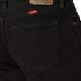 thumbnail image 4 of Wrangler Men's and Big Men's Regular Fit Cotton Jeans, 4 of 5