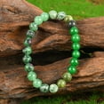 thumbnail image 6 of JUSIP New Beginning Handcrafted Bracelet with Green Aventurine & Epidote Granite - Crystal Jewelry for Prosperity, Peace & Hope, 6 of 7