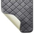 thumbnail image 5 of Mainstays Memory Foam Bath Mat Set Grey, 5 of 5