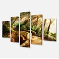 thumbnail image 2 of Design Art - Bright Sun in Mystical Park, 2 of 3