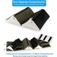 thumbnail image 3 of Compact Hanging Travel Toiletry Bag – Fold-Flat Organizer with Multiple Pockets, Water-Resistant Case for Travel & Everyday Use by TravelEase, 3 of 12