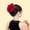 Red, variant on Large Comfortable Hair Clips for Women - Versatile Hair Accessories for Updos and Everyday Styles