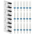 thumbnail image 4 of Twin Stretch , Small Size Plastic Household Stainless Steel Presser Foot, Replacement For Sewing Machine, 4 of 8
