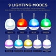 thumbnail image 2 of Lamps star projector night light bedroom light children birthday and christmas gifts etc. white, 2 of 5