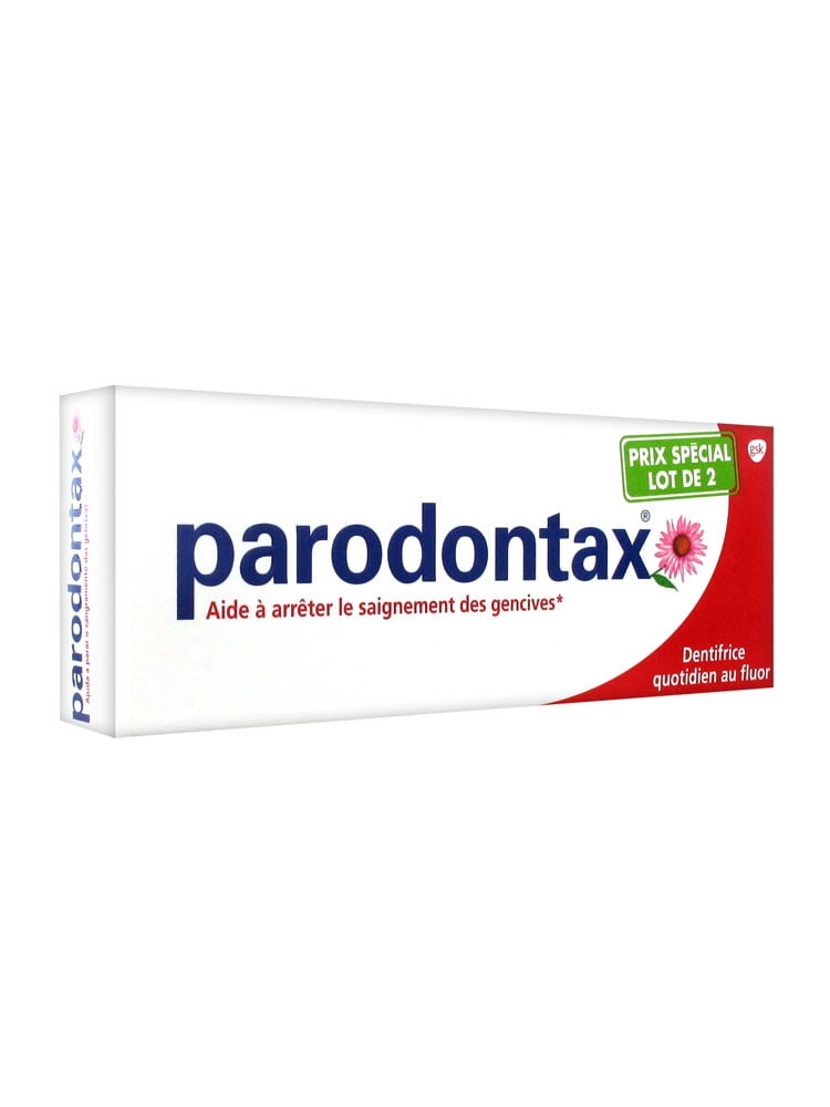 Parodontax Fluoride Toothpaste 2 x 75ml
