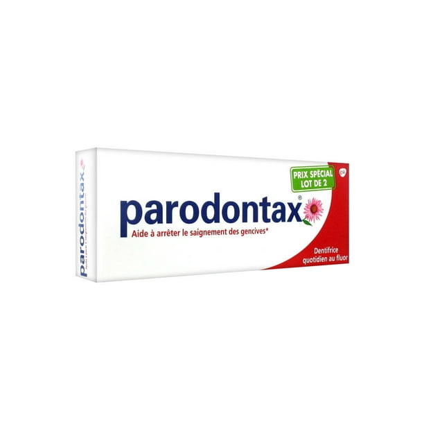 Parodontax Fluoride Toothpaste 2 x 75ml