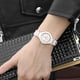 thumbnail image 2 of Reloj De Cerámica 3ATM A Prueba De Agua Elegante Clásico Salvador Reloj de pulsera de cerámica, 2 of 10