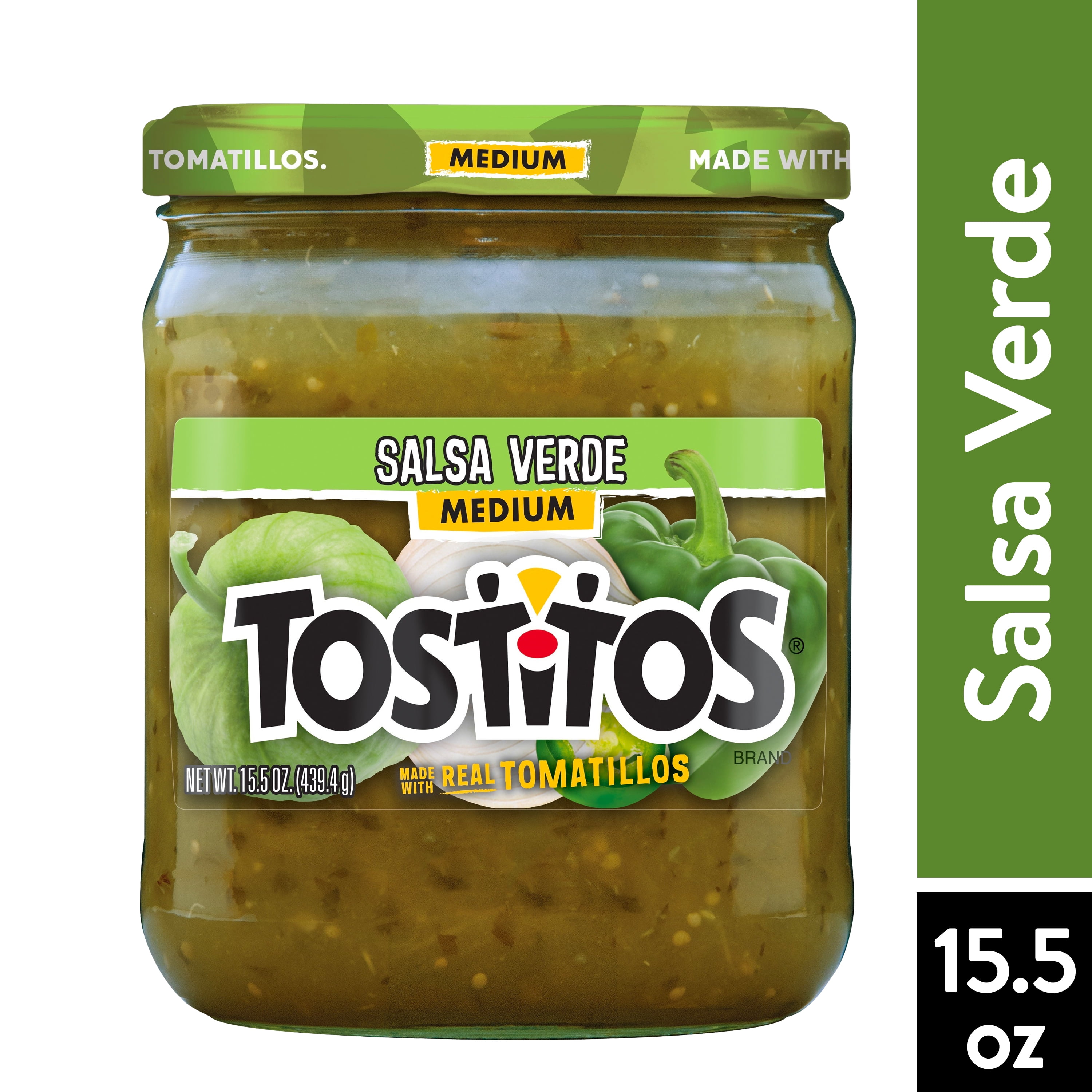 Tostitos Salsa Verde Salsa, 15.5. oz Jar