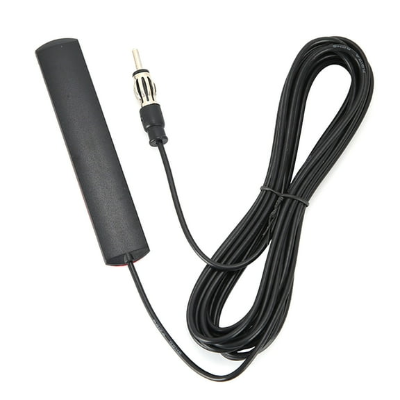 Car Antenna Car Stereo FM AM Radio Antenna Car Adhesive Mount Hidden Patch Antenna For Vehicle Truck SUV Car Stereo In Dash