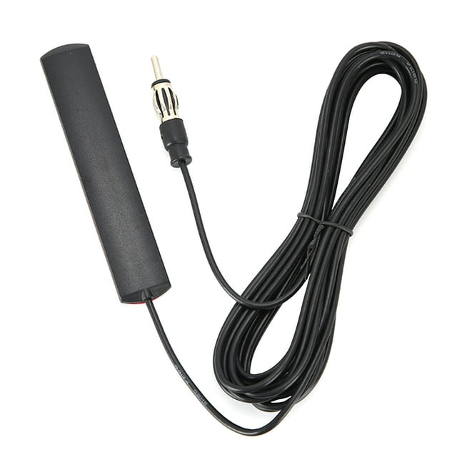 Antena de coche Pisexur para hombre, radio FM AM, estéreo, montaje adhesivo, oculta, para vehículo, camión, SUV, estéreo, para tablero, electrónica infantil, organizador de electrónica.