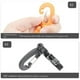thumbnail image 2 of Diving Spare Second-Stage Quick Release Buckle BCD Breathing Regulator Pipe Clamp Low-Pressure Pipe Clamp Hose Hook G, 2 of 5