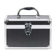 thumbnail image 1 of stanreset Storage Case Makeup Box Jewelry Container Light-weight Hard Shell Black/S, 1 of 6