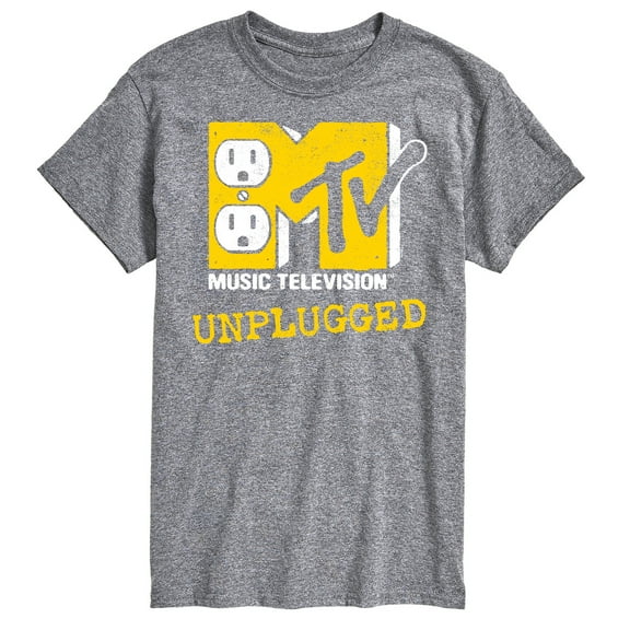 MTV - MTV Unplugged - Men's Short Sleeve Graphic T-Shirt